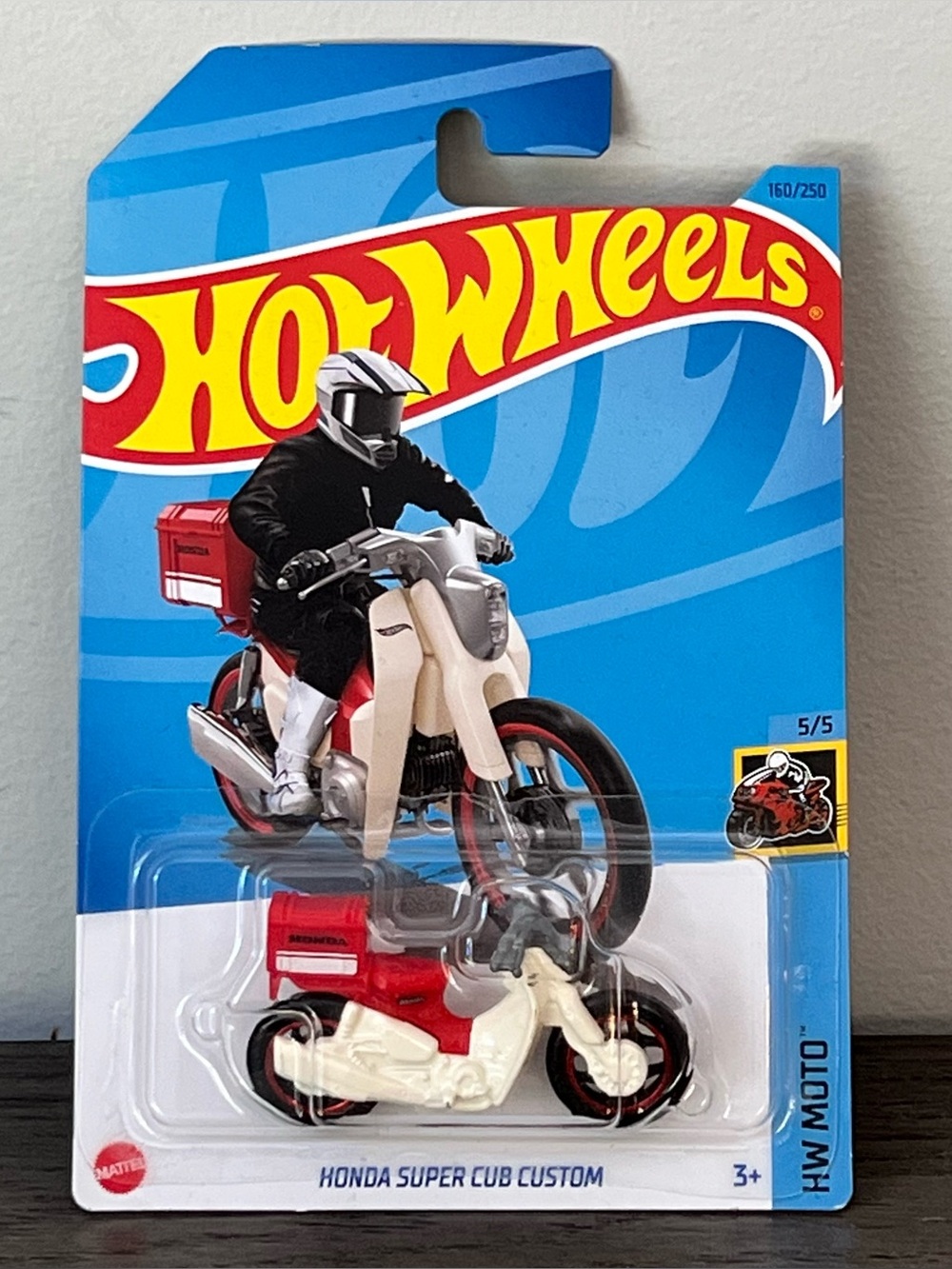 Hot Wheels - Honda Super Cub Custom - (HW Moto)
